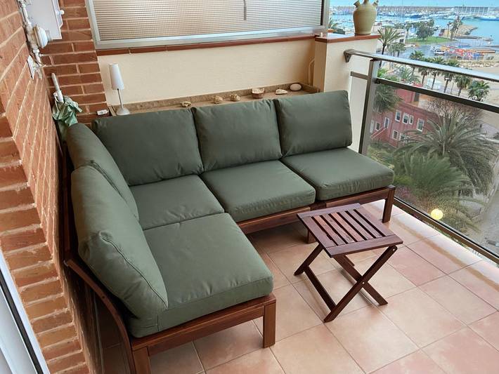 Ganze Wohnung, Ferienwohnung für 4 Personen mit Meerblick in La Vila Joiosa, Costa Blanca