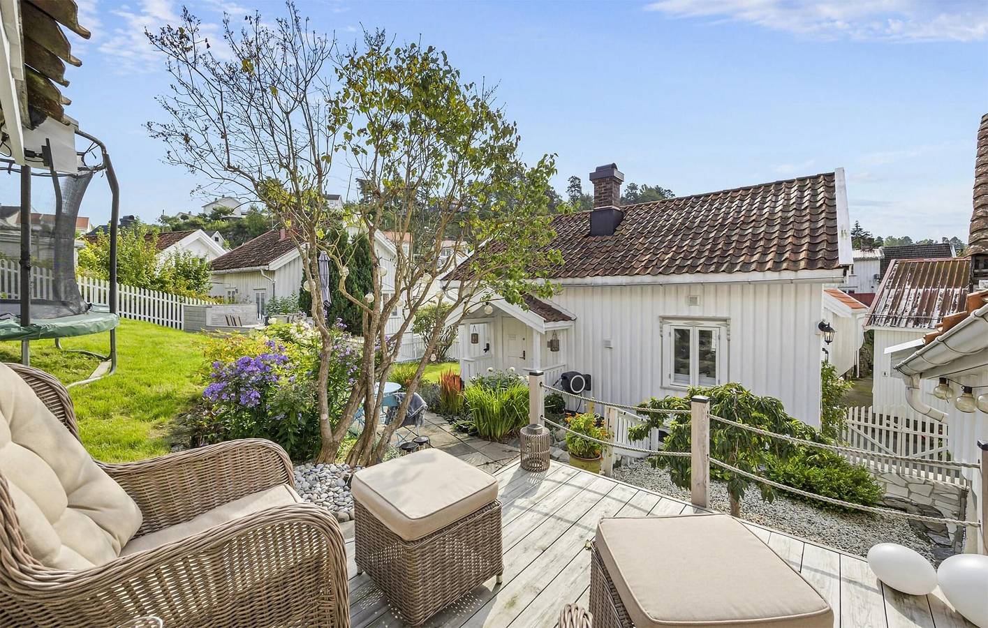 Ferienhaus für 5 Personen mit Garten in Tvedestrand