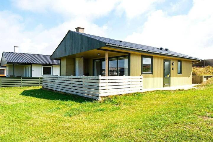 Ferienhaus für 6 Personen, mit Balkon/Terrasse und Terrasse in Lemvig
