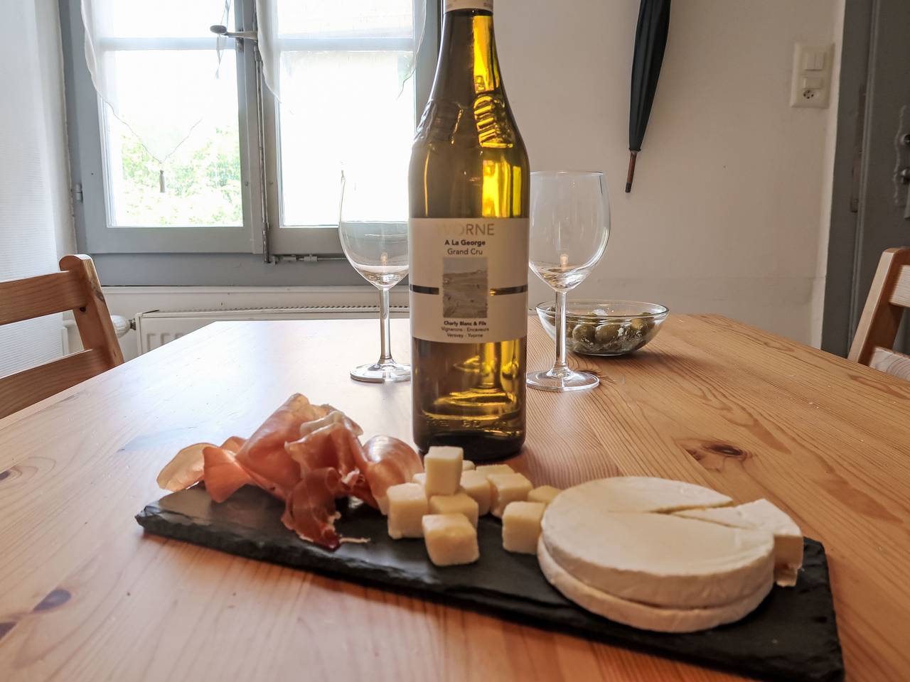 Appartement entier, Maison Neuve in Yvorne, Alpes Vaudoises