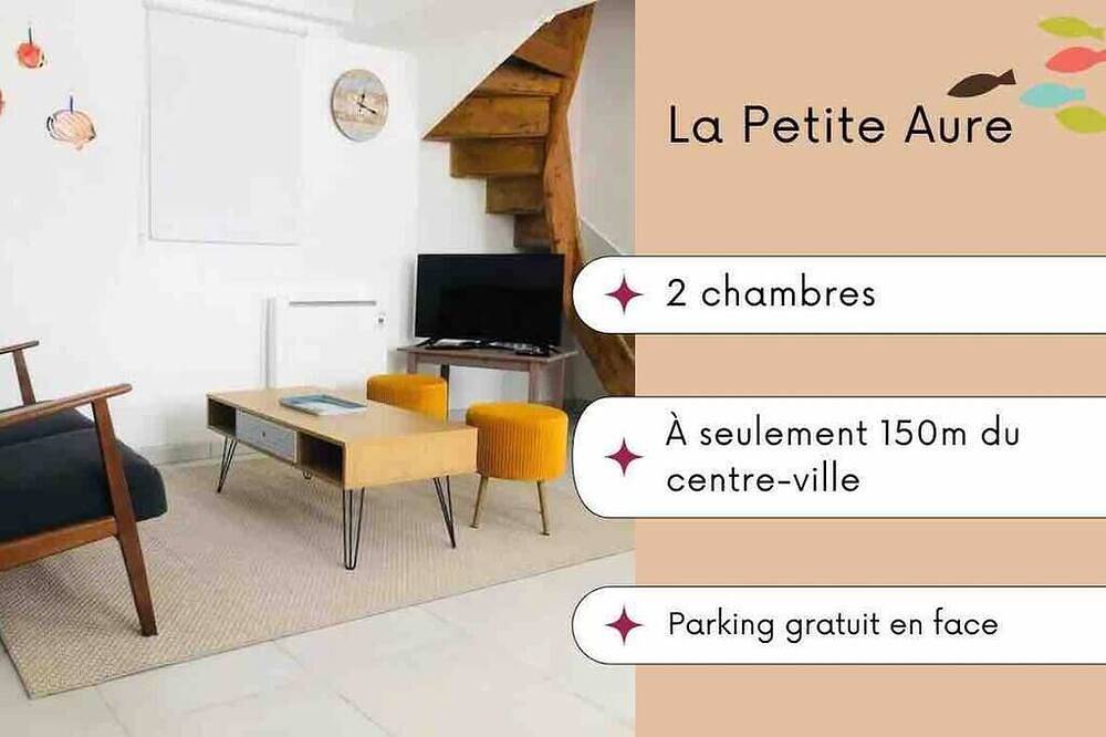 2 bedroom town house, la petite Aure in Bayeux, Región de Bayeux