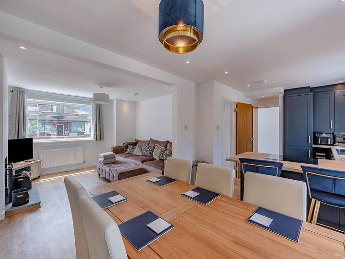 Cottage for 7 people, with garden in Kent
