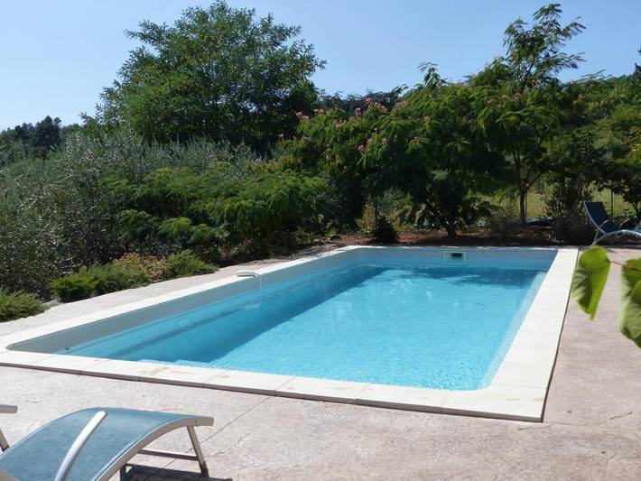 Maison d’hôte pour 2 personnes, avec piscine et jardin à Joyeuse - 3