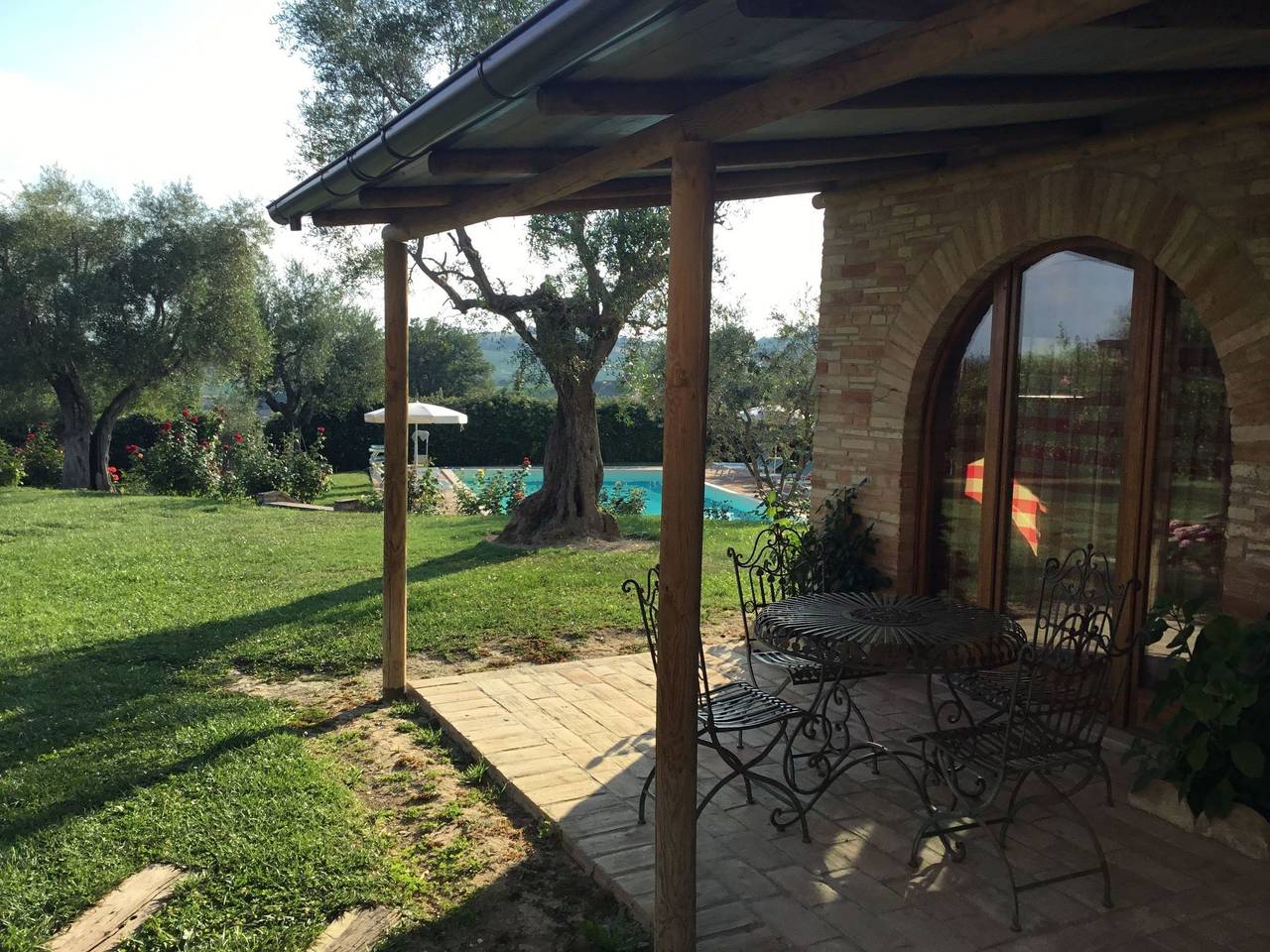 La Villa degli Ulivi Nebengebäude in Fermo, Provincia de Fermo