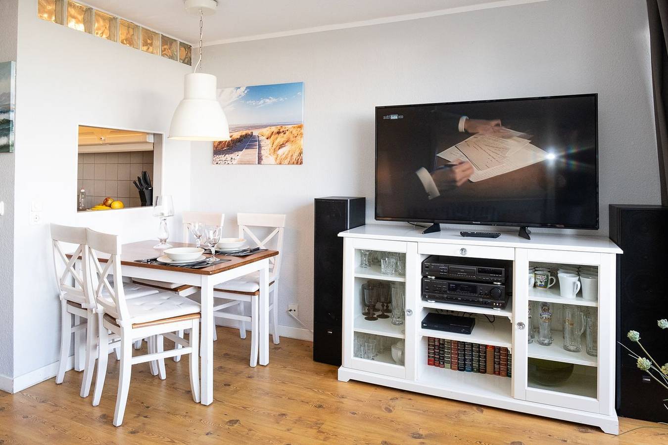 Ganze Wohnung, Moderne Ferienwohnung Beachdream mit Balkon und Wohlfühlkomfort in Westerland in Westerland, Sylt (Gemeinde)