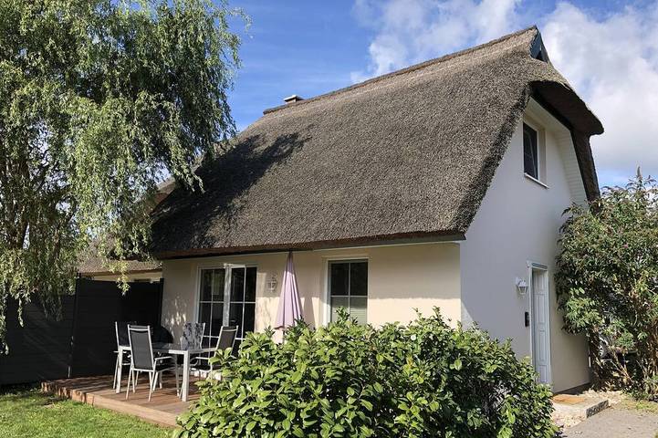 Ferienhaus für 2 Personen, mit Garten in Pruchten