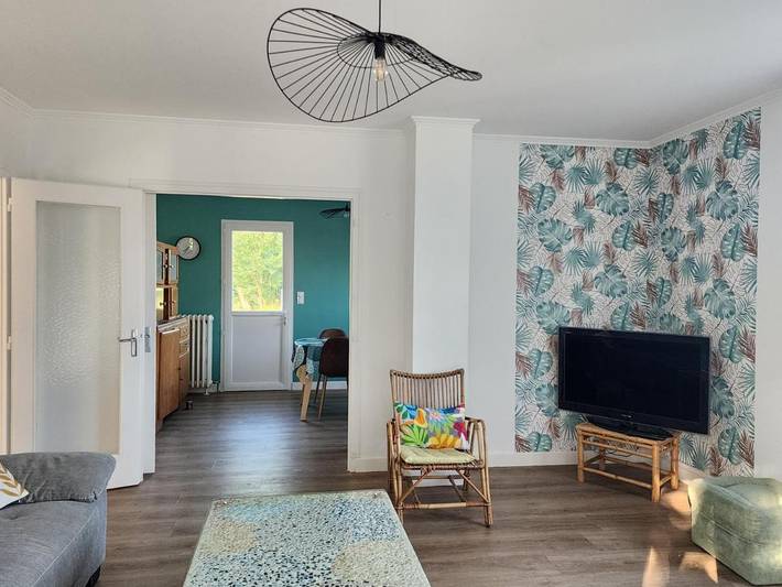 Location de vacances pour 4 personnes, avec jardin et terrasse dans Ombrée-d'Anjou - 4