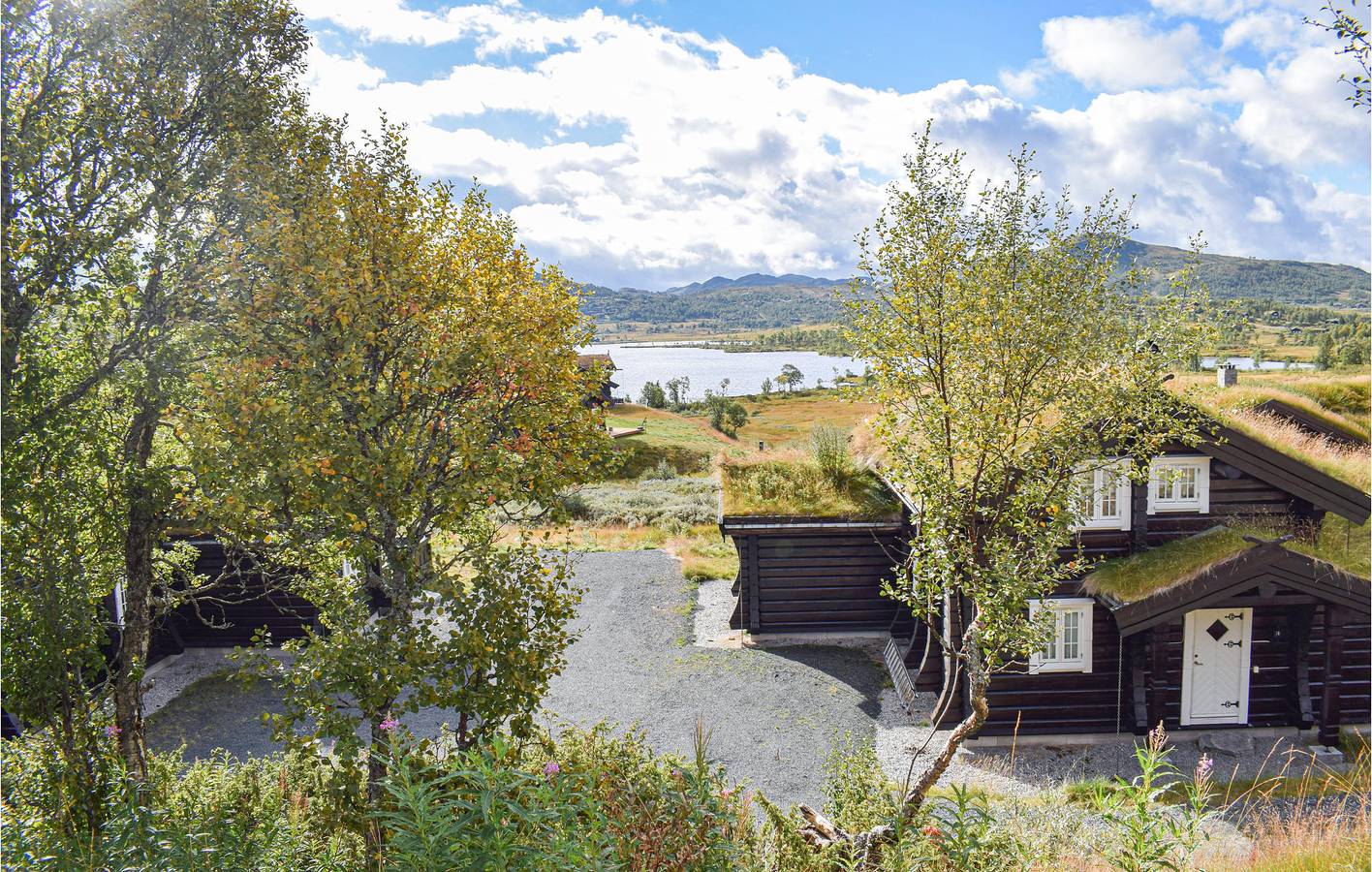 Ferienhaus für 8 Personen mit Terrasse in Vinje