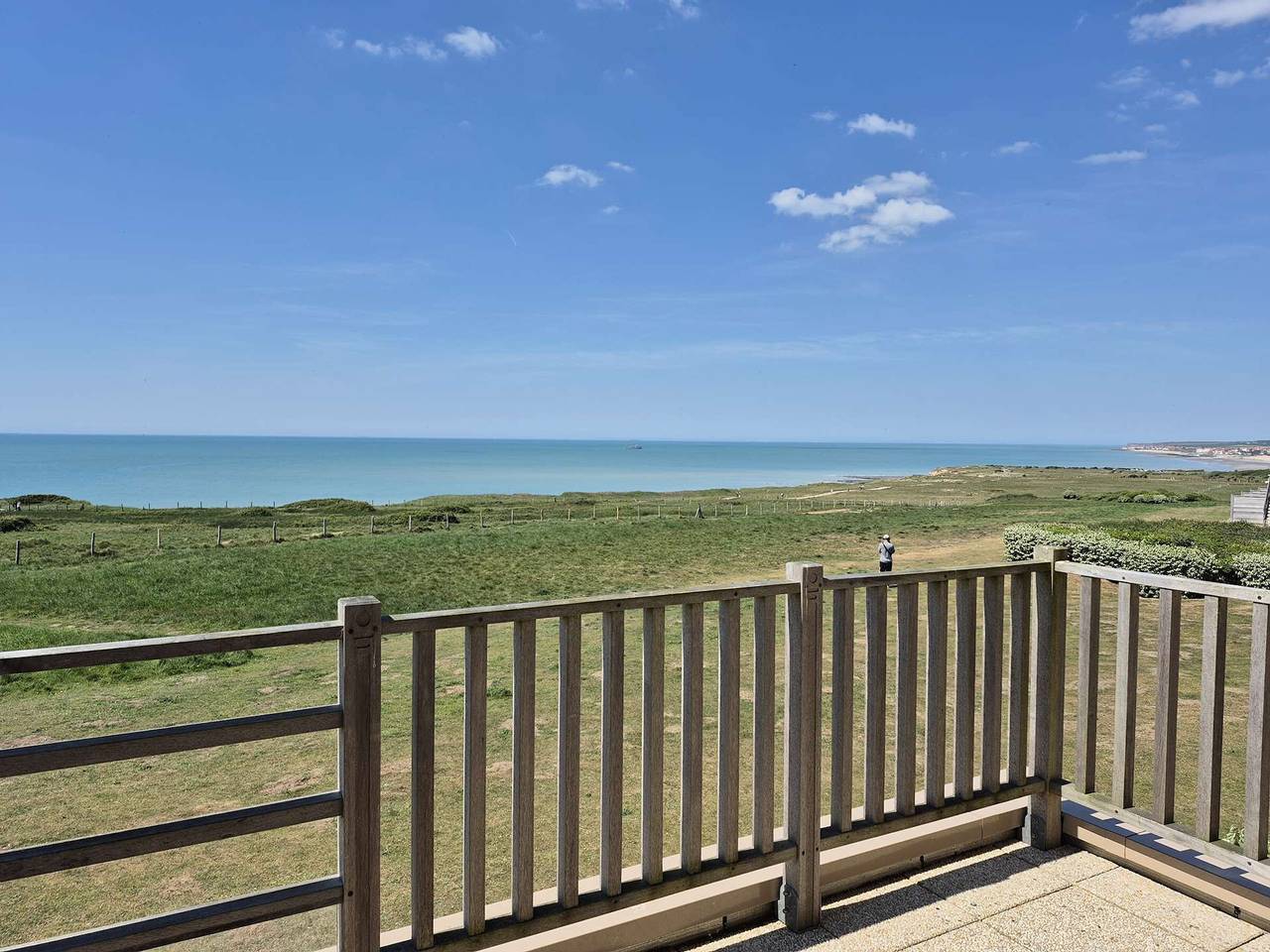Ganze Wohnung, Duplex-Wohnung, Meerblick, Terrassen, Parkplatz inkl. in Wimereux, Boulogne-sur-Mer und Umgebung