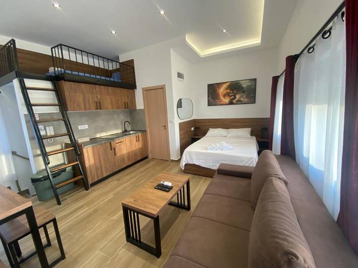Ferienwohnung für 2 Personen, mit Ausblick und Balkon in Belgrad