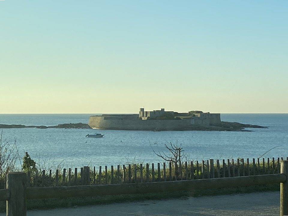 Appartement De Vacances pour 2 Personnes dans Le Fort-Bloqué, Ploemeur