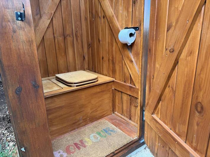 Gîte pour 4 personnes, avec jardin et vue, animaux acceptés à Robiac-Rochessadoule - 4