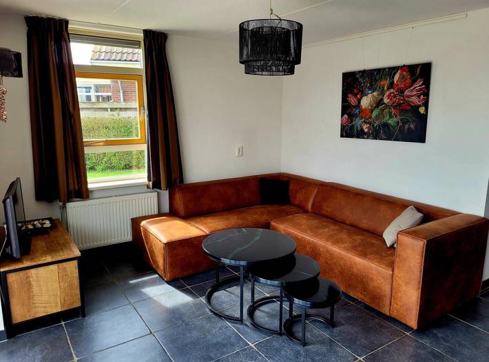 Bungalow für 6 Personen, mit Balkon/Terrasse und Terrasse in Medemblik - 4