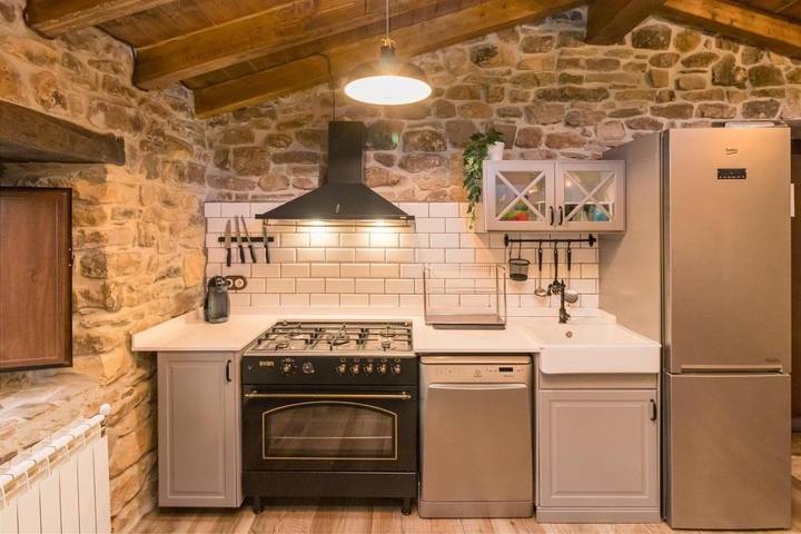 Casa rural para 8 personas, con jardín en Valle del Pas - 4