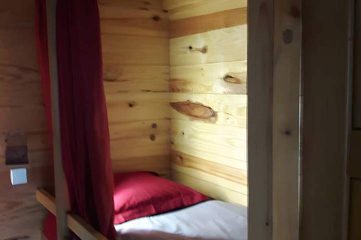 Gîte pour 3 personnes, avec jardin, animaux acceptés à Bouhet - 3