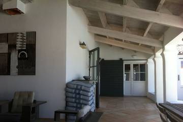 Location de vacances pour 8 personnes, avec jardin et terrasse à Loix