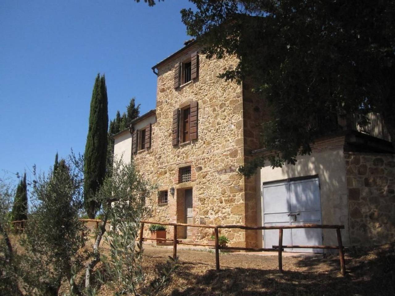 Casa Mulinello, Blick auf das Tal von Montepulciano in Torrita di Siena, Siena Provinz