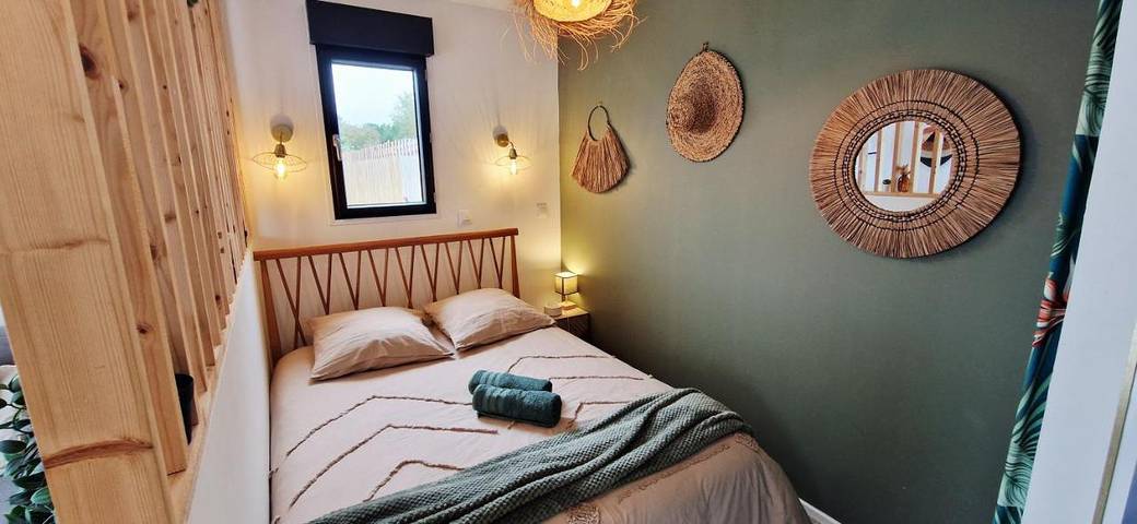 Location de vacances pour 4 personnes, avec jacuzzi et jardin à Parempuyre - 3