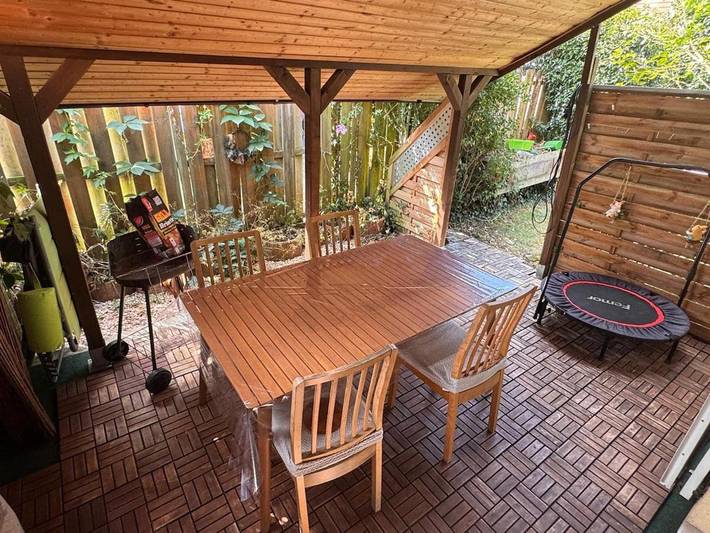 Location de vacances pour 4 personnes, avec Terrasse et Jardin à Lauterbourg