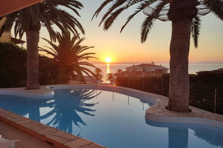 Villa pour 11 personnes, avec Balcon et Jardin dans Île de Sant'Antioco