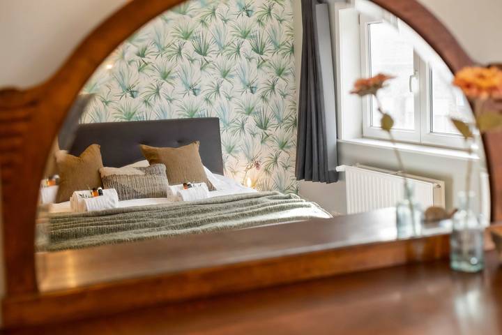 Maison de vacances pour 6 personnes, avec balcon/terrasse