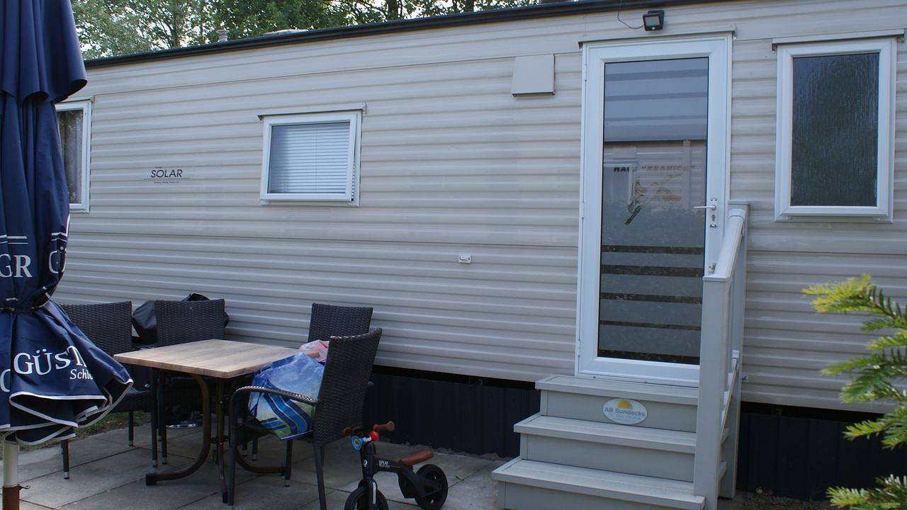 Ganze Ferienwohnung, Mobilheim für 4 Personen (30 m²) in Eggesin in Eggesin, Stettiner Haff