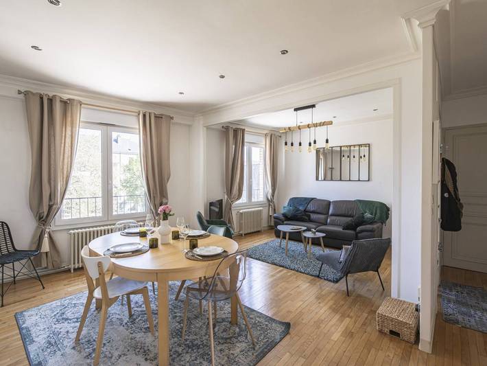 Holiday rental for 4 people in Reims