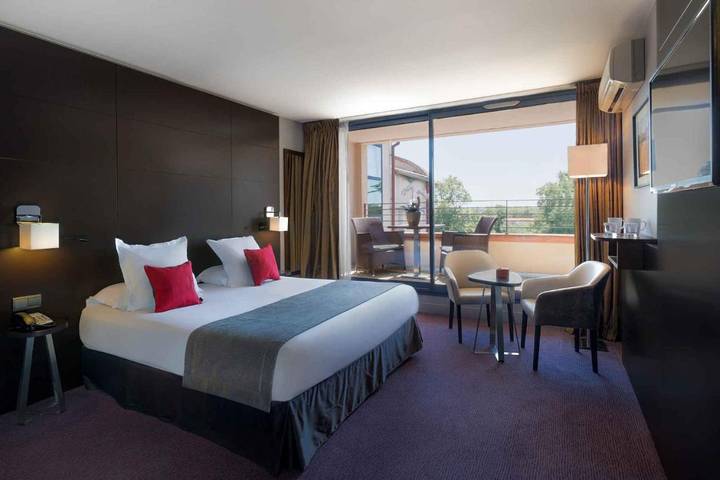 Hôtel pour 2 personnes, avec jardin ainsi que sauna et piscine, animaux acceptés à Montauban - 2