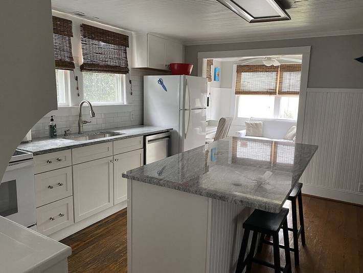 Vacation rental for 6 people, with yard in Beaufort (NC)