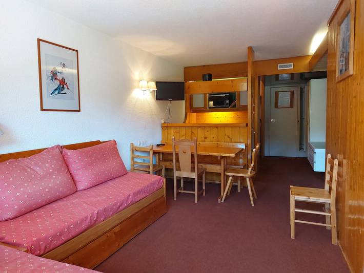 Appartement de vacances pour 6 personnes, avec terrasse, animaux acceptés
