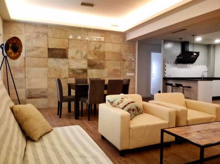 Apartamento de vacaciones para 9 personas, con terraza - 1