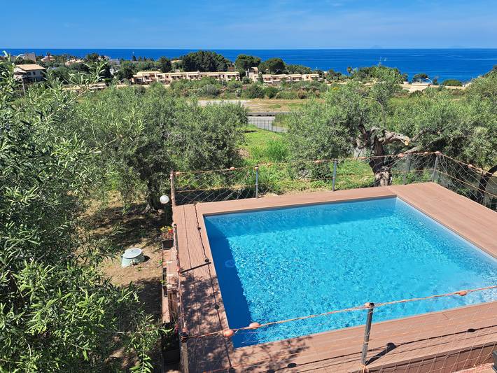 Villa voor 8 personen, with balkon and tuin as well as uitzicht and uitzicht op zee - 1