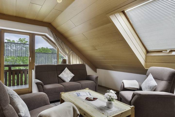 Appartement de vacances pour 4 personnes, avec balcon - 1