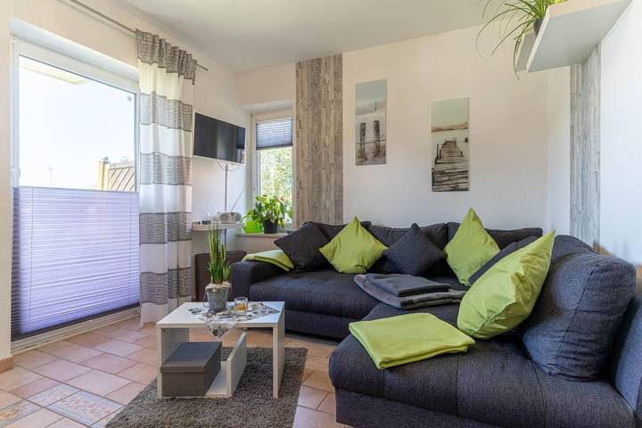 Ferienwohnung für 2 Personen, mit Terrasse und Garten - 1