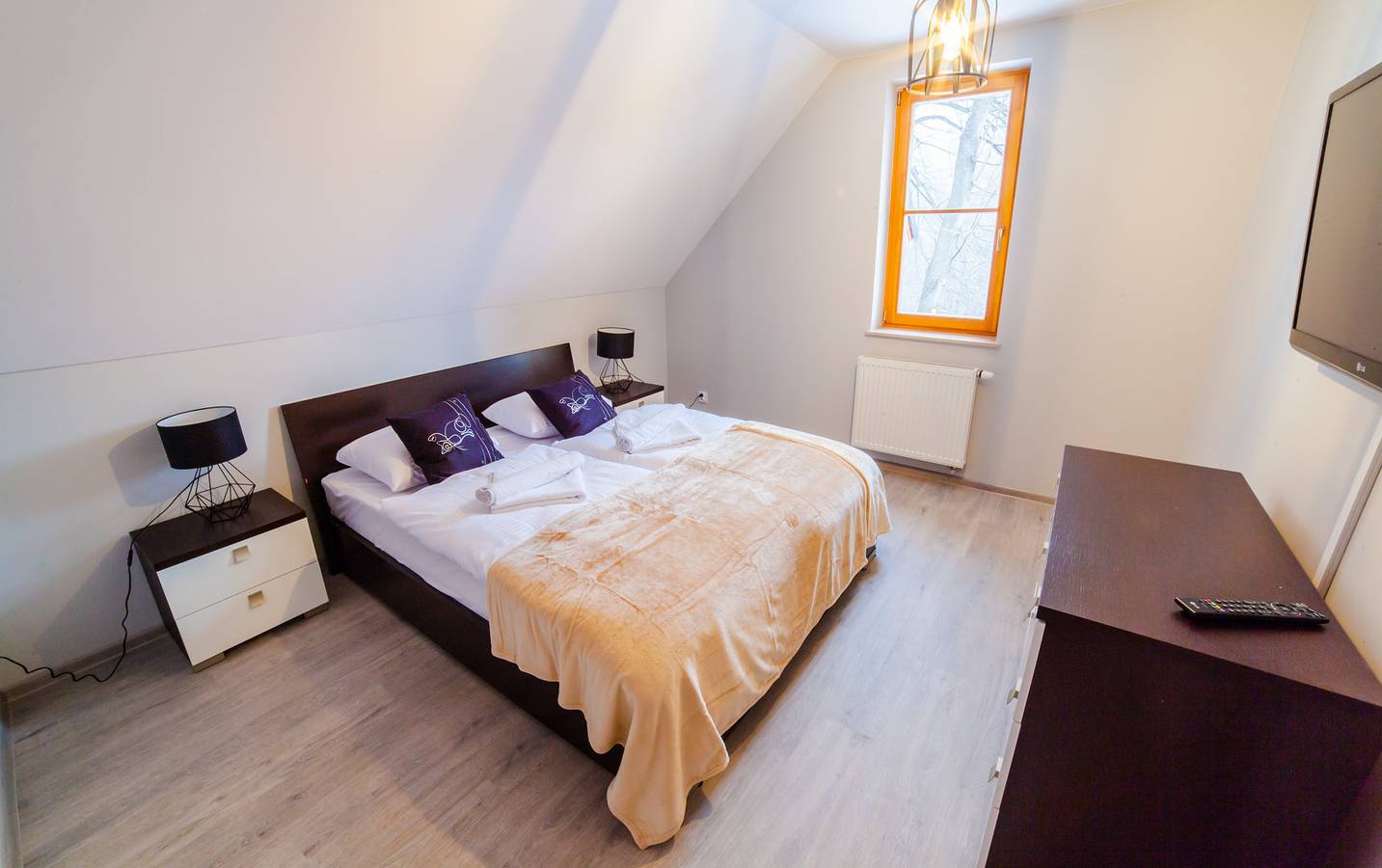 Cały apartament wypoczynkowy, Apartament wakacyjny dla 8 osób z taras in Karpacz, Sudety (Polska)