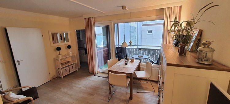 Ganze Wohnung, 1 Zimmer Appartement in der Friedrichsstr. 32 in Westerland, Sylt (Gemeinde)