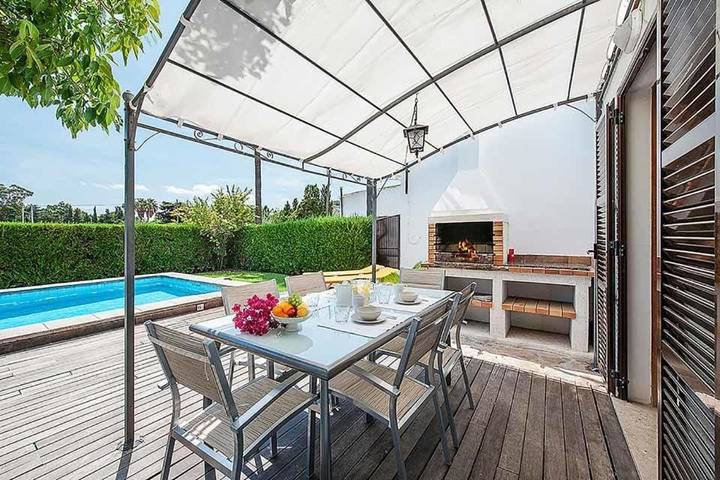 Luxus-finca für 6 Personen, mit Terrasse und Garten sowie Pool in Las Palmeras - 2