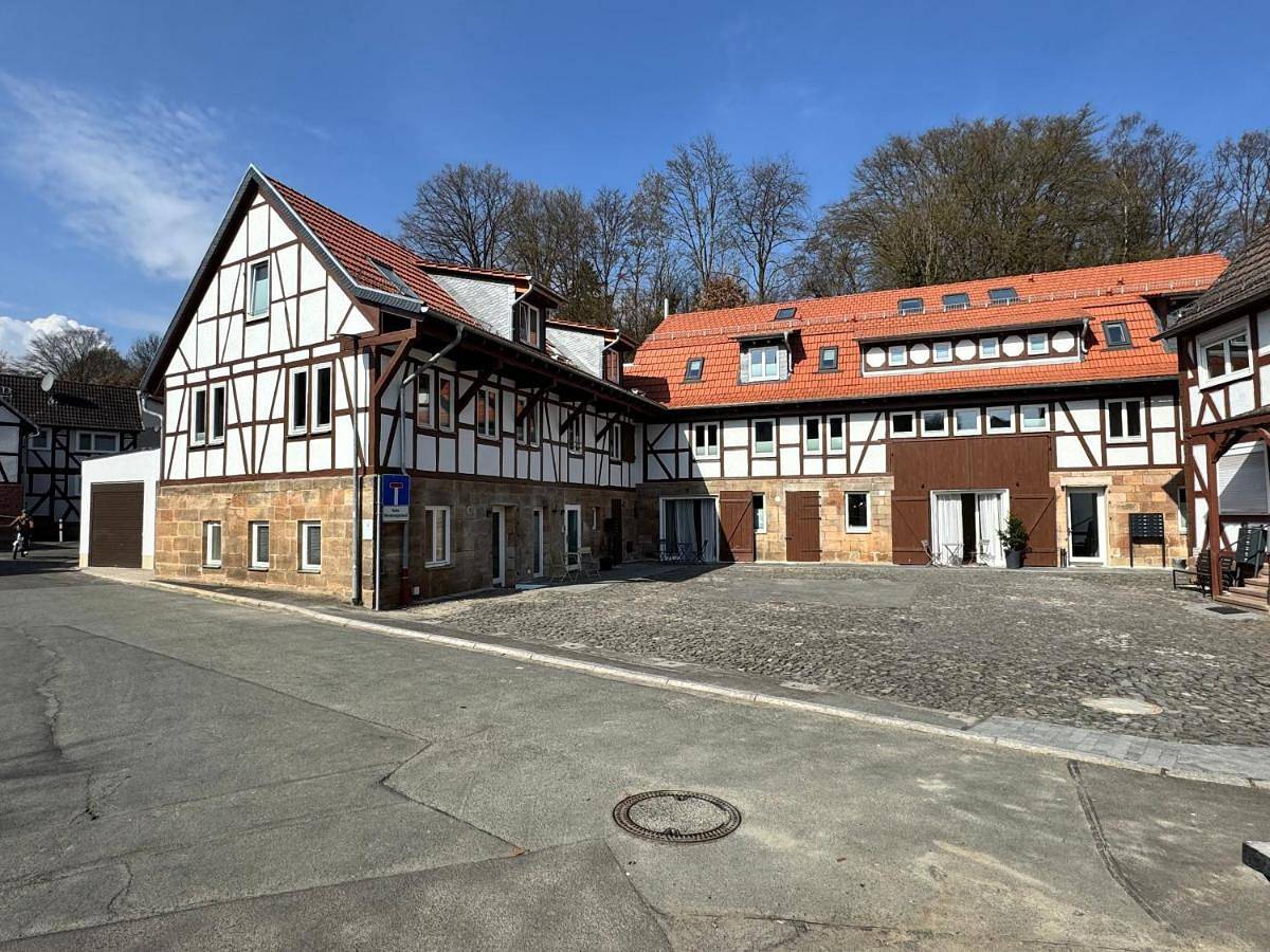 Ganze Wohnung, Ferienwohnung Hofgut Marburg Apartment 22 in Wehrda, Marburg