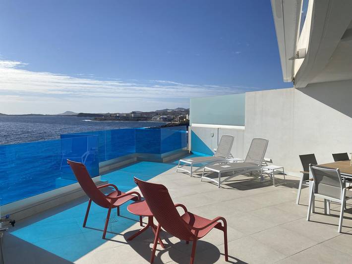 Apartamento entero, Balcon Azul IV by VillaGranCanaria in Melenara, Telde