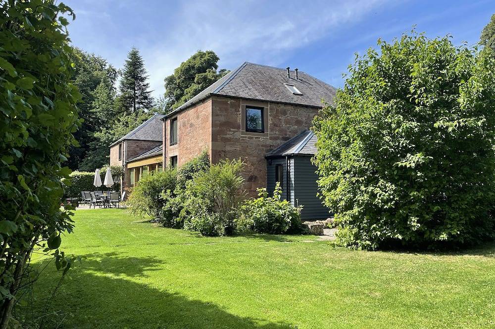 Fabulous offene Haus in großen Landgut in der Nähe von Strand und Sehenswürdigkeiten in Angus