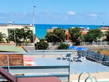 Villa per 8 Persone in Alcamo Marina, Alcamo, Foto 1