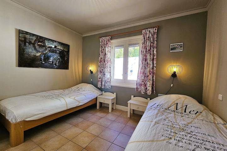 Location de vacances pour 8 personnes, avec terrasse et jardin à Beaufort (Francia) - 4