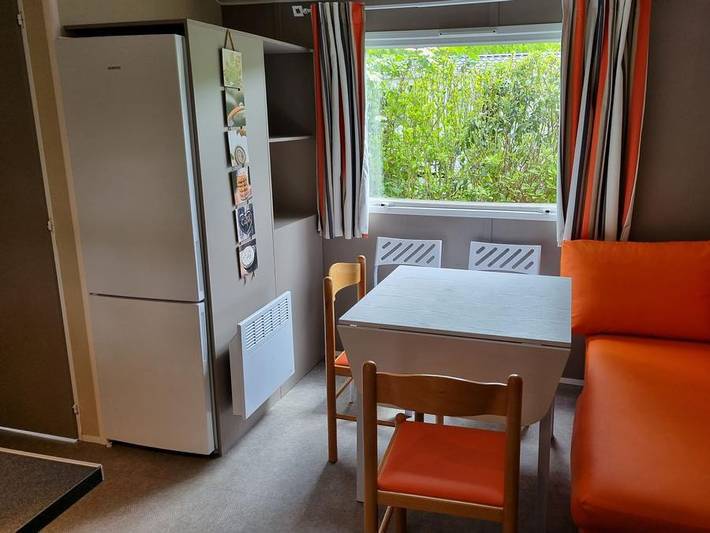 Camping Le Moulin Du Roy - Mobilheim 6 personen - Mobilheim Confort - 3 Schlafzimmer - 32m² in Revel, Lauragais