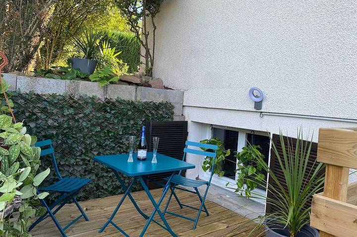 Gîte pour 2 personnes à Dinozé