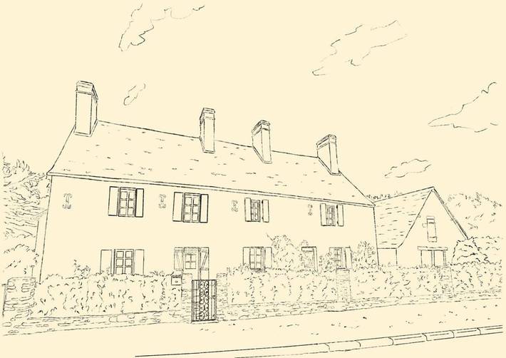 Chambre d’hôte pour 4 personnes, avec jardin