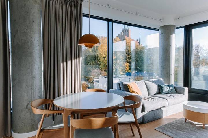 Ośrodek wypoczynkowy dla 6 osób, z widok, zwierzęta dozwolone w Trójmiasto