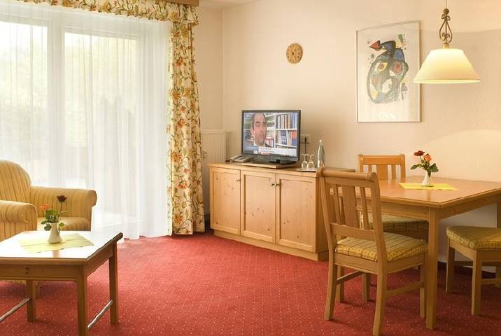 Ferienwohnung für 2 Personen, mit Balkon/Terrasse und Terrasse in Schluchsee - 4
