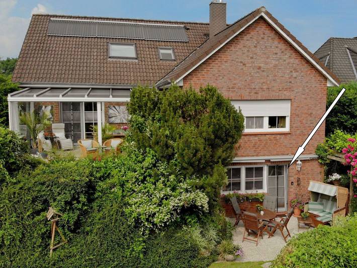 Ferienwohnung für 5 Personen, mit Terrasse und Garten in Malente