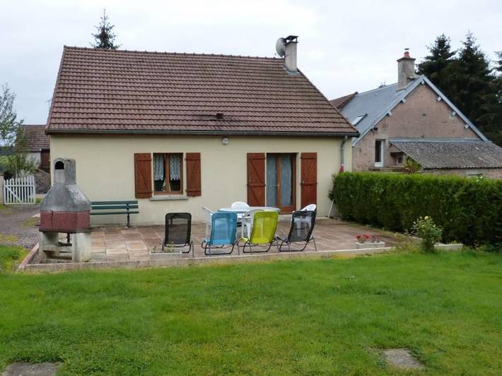 Gîte für 4 Personen, mit Terrasse und Garten - 1
