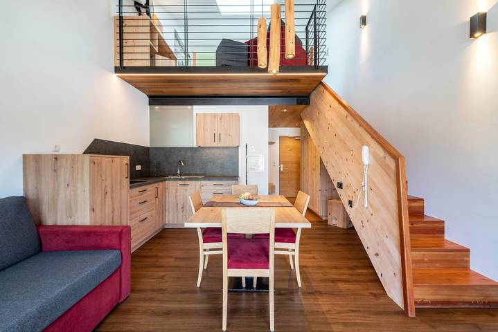 'Hohenegg Apartment Franz 2' mit Bergblick, Gemeinschaftspool und Wlan in Reinswald, Sarntal